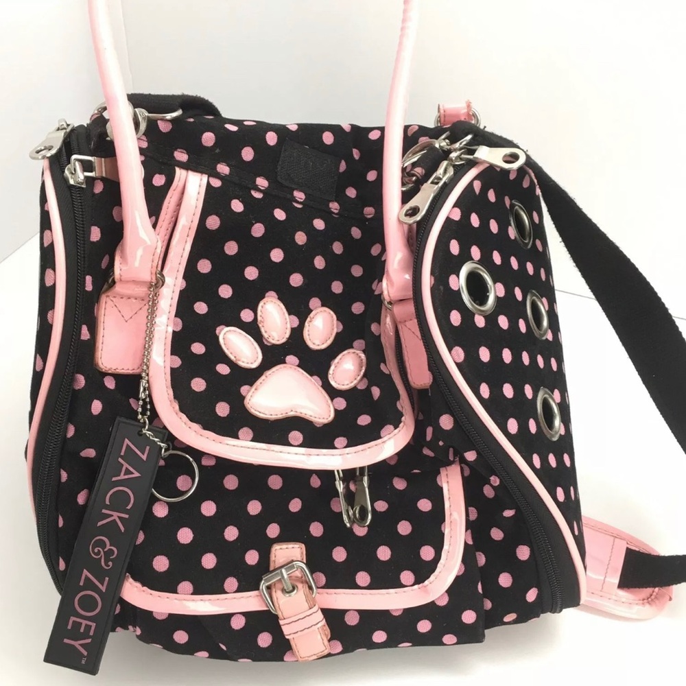 Zack & Zoey - Small pet carrier